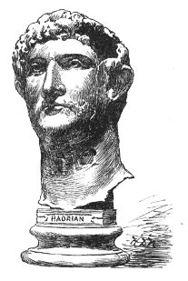 BRONZE BUST OF THE EMPEROR HADRIAN