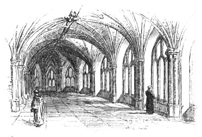 CRYPT OR LOWER CHAPEL OF ST. THOMAS'S CHURCH, LONDON BRIDGE