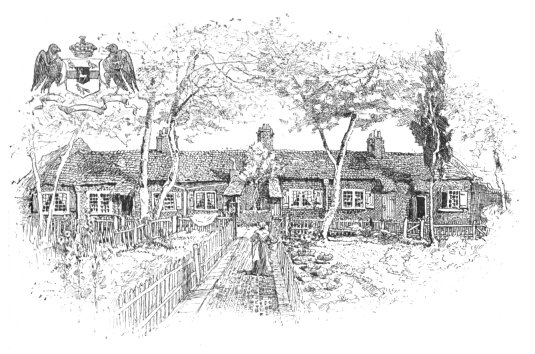 ILFORD ALMSHOUSES