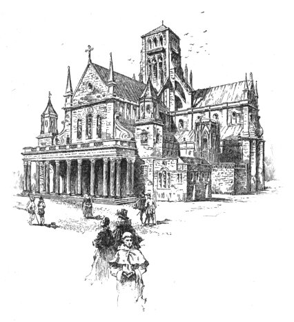 OLD ST. PAUL'S, WITH THE PORCH OF INIGO JONES