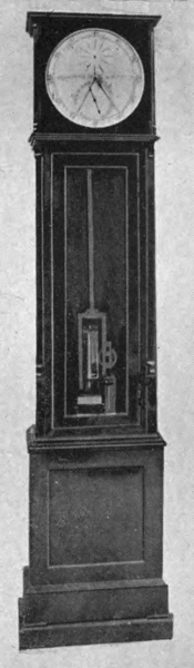 Long-Case Regulator Clock.