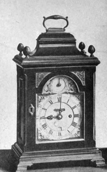 Bracket Clock.