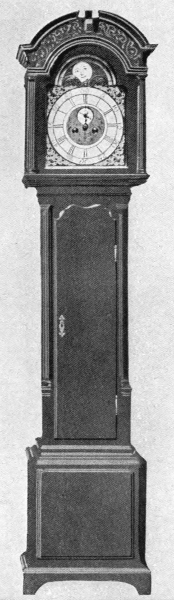 Long-Case Eight-Day Clock