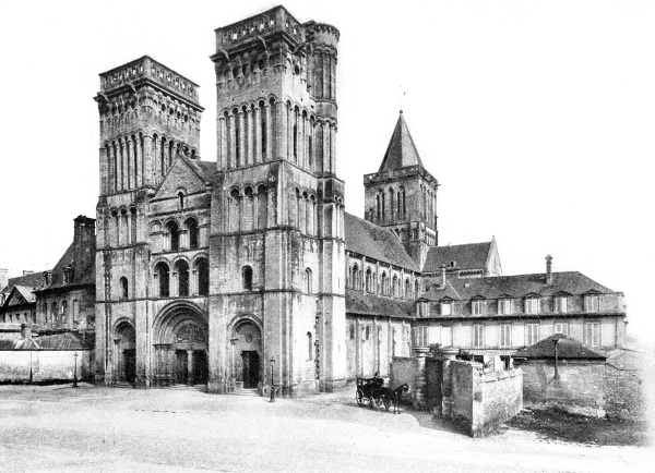 La Trinité, Abbey of Women, at Caen.