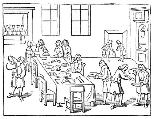 Dinner Party in the Seventeenth Century