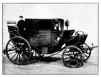 English Posting Chariot--Early Nineteenth Century