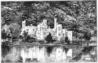 KYLEMORE CASTLE.