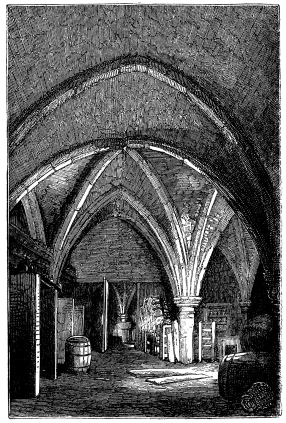 GERARD’S HALL CRYPT.