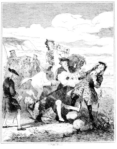 Campbell shooting the Earl of Eglinton. P. 225.