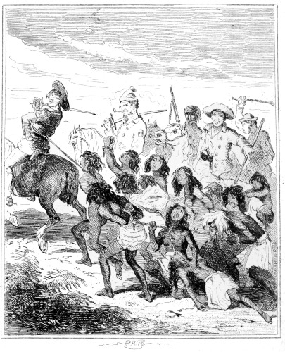 Australian Aborigines slaughtered by Convicts. P. 479