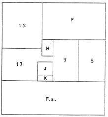 Newgate (1700). 2nd Floor.