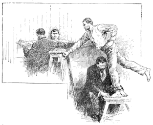 TAKING MEASUREMENTS OF CRIMINALS (BERTILLON SYSTEM).