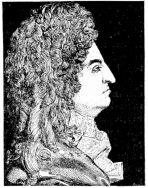 LOUIS XIV.  (From an old Print.)