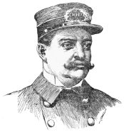 SUPERINTENDENT WILLIAM S. DEVERY, OF THE NEW YORK POLICE.