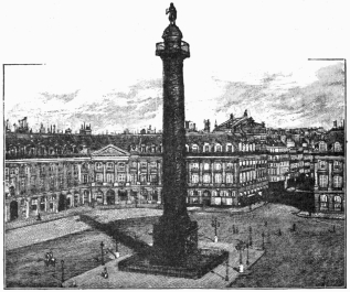 THE PLACE VENDÔME.