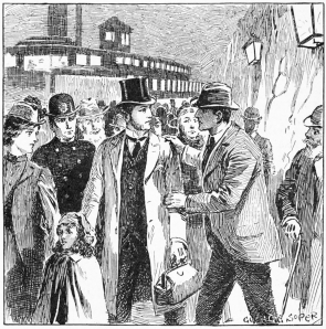 THE ARREST OF SHERIDAN.