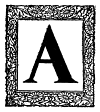 A