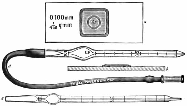 Thoma-Zeiss hemocytometer