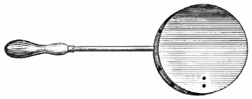 Kowarsky's plate for fixing blood