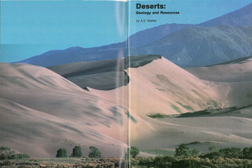 Great Sand Dunes National Monument, Colorado (photograph by John Keith).