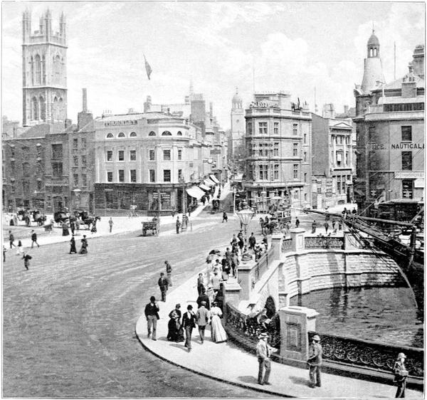 Bristol, from Old Drawbridge