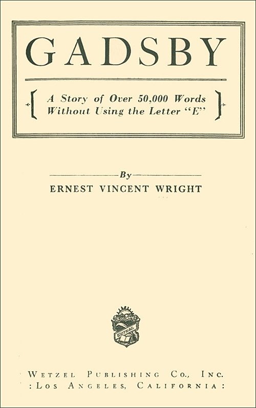 Title page