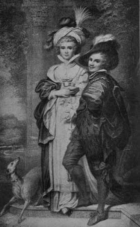 RICHARD AND MARIA COSWAY.