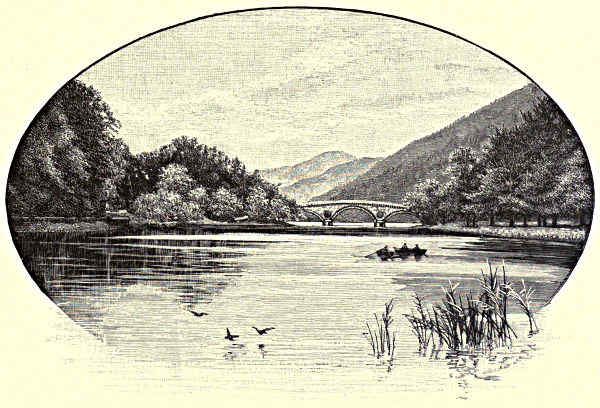 BRIDGE OF TAY, KENMORE.