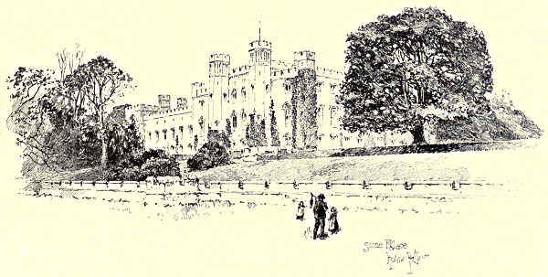 SCONE PALACE, PERTH.