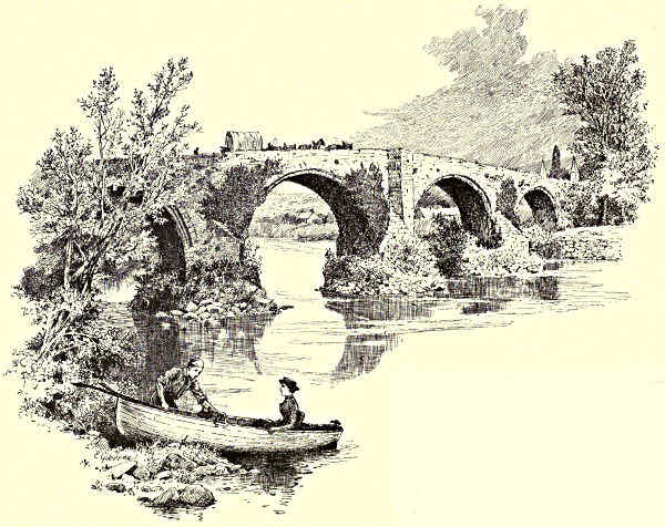 OLD BRIDGE OF FORTH, STIRLING.