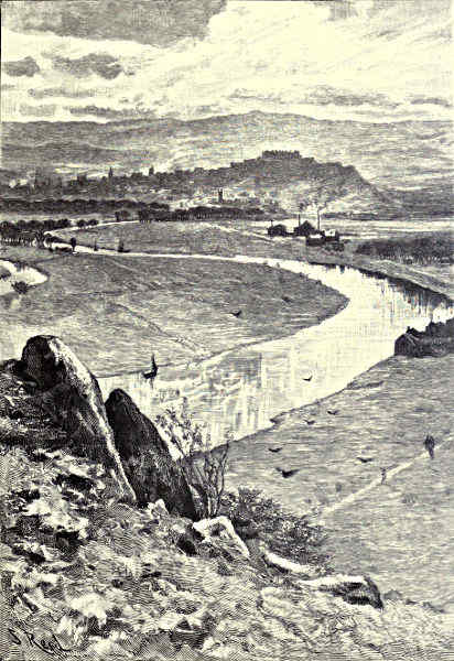 STIRLING, FROM ABBEY CRAIG.