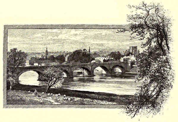 KELSO, WITH RENNIE’S BRIDGE.