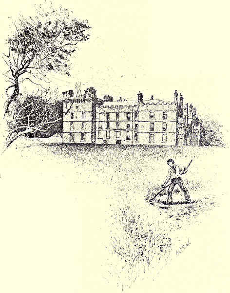 CHIPCHASE CASTLE.