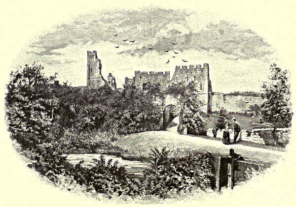 PRUDHOE CASTLE.