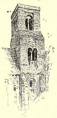 JARROW CHURCH: THE SAXON TOWER.