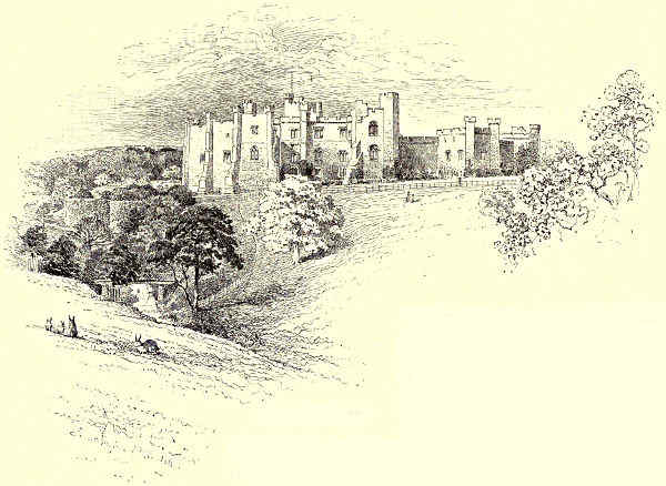 BRANCEPETH CASTLE.