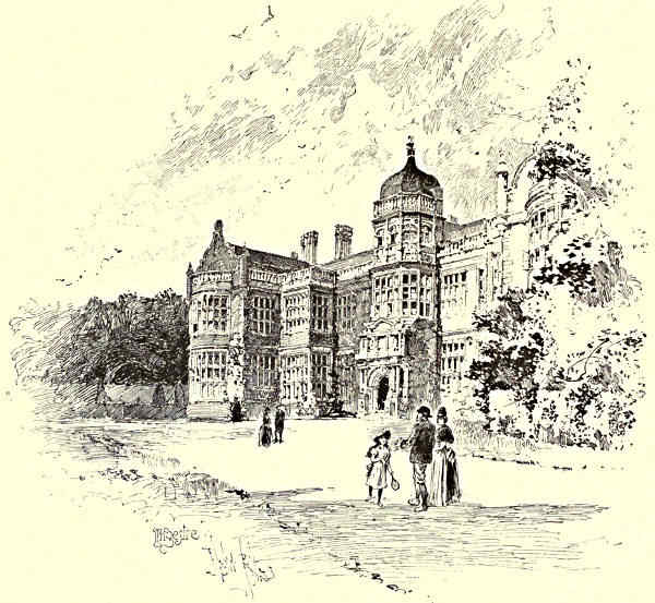 INGESTRE HALL.