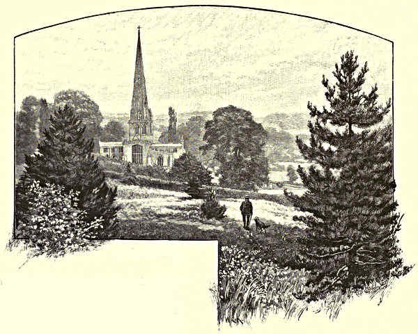 ASHBOURNE CHURCH.