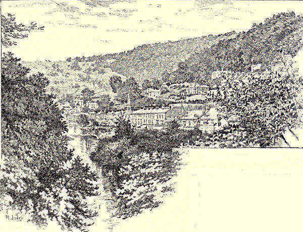 DERWENT TERRACE, MATLOCK.