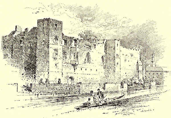 NEWARK CASTLE.