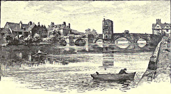 OLD BRIDGE, ST. IVES.