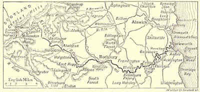 THE COURSE OF THE COQUET.