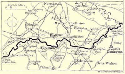 THE TRENT, FROM NEWTON SOLNEY TO THE DERWENT.