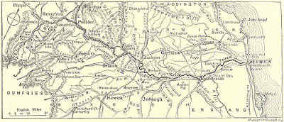 THE COURSE OF THE TWEED.