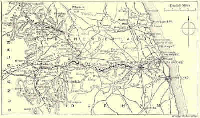 THE COURSE OF THE TYNE.