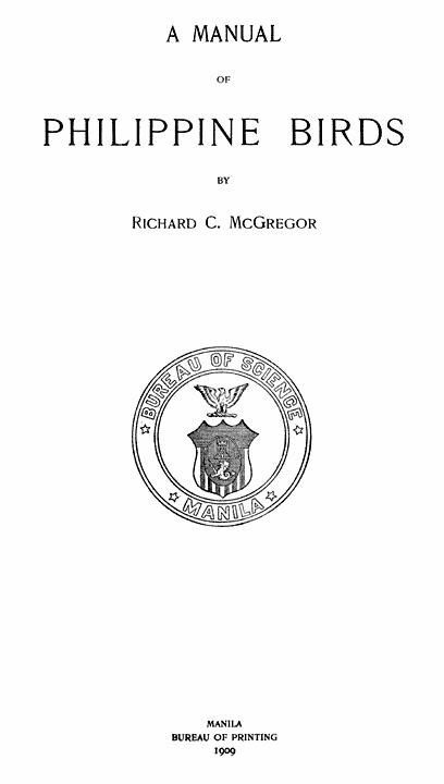 Original Title Page.