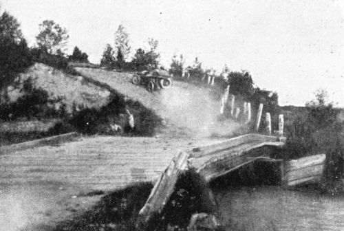 Aufstieg auf der alten Straße am Baikalsee.