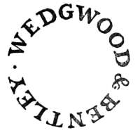 WEDGWOOD & BENTLEY