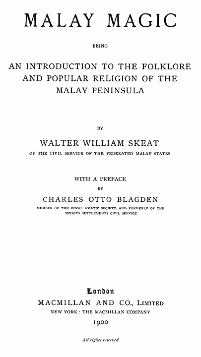 Original Title Page.