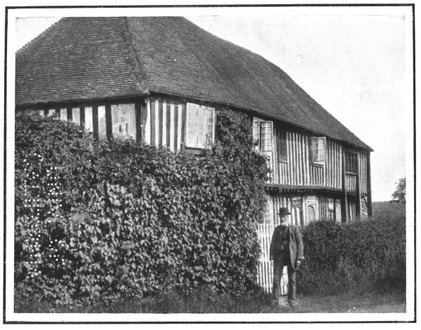 Ellen Terry's country retreat at Tenterden, Kent